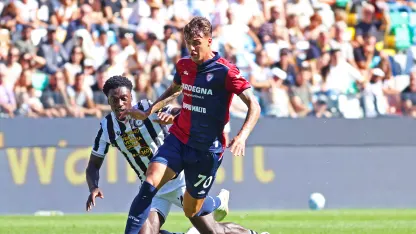 Udinese-Cagliari 0-1, a segno ancora Maldini