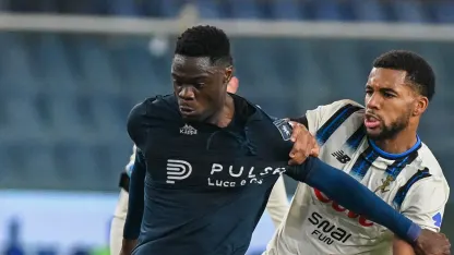 Le immagini di Genoa-Atalanta