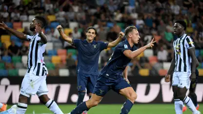 Udinese 1-2 Lazio