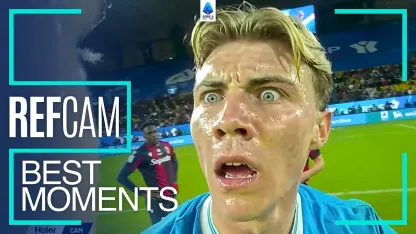 "Non può mai essere rigore!". I momenti più belli catturati dalla REFCAM