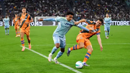 Atalanta and Juventus battle for a place in the semifinals