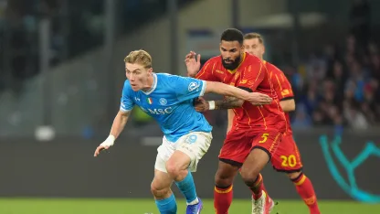Napoli-Lecce 2-1, gli azzurri vincono in rimonta