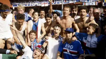 35 anni fa lo Scudetto della Sampdoria