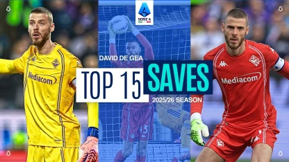 Le migliori parate stagionali di David De Gea