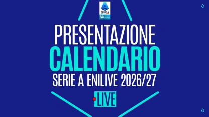 🔴 LIVE | "Conto alla rovescia" | Il Nuovo Calendario della Serie A Enilive 2026/27