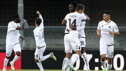 LO SPEZIA RITROVA IL SUCCESSO FUORI CASA