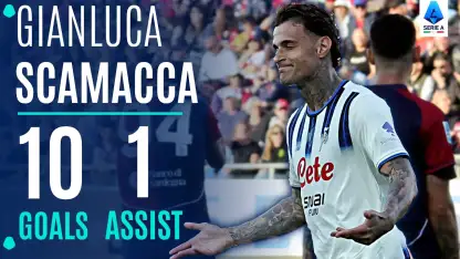 Every Gianluca Scamacca Goal & Assist