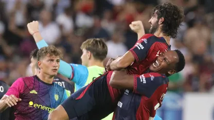Il Cagliari è la squadra più ‘alta’ del mondo!