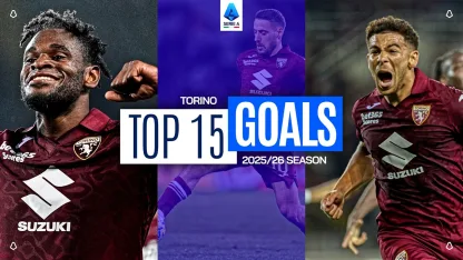 The Best Torino Goals Of The Season: Serie A 2025/26