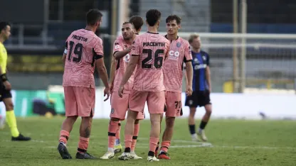 L’Atalanta ospita il Cesena alle 18.30