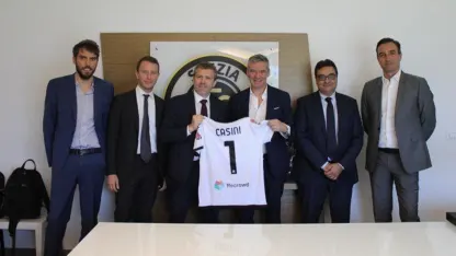 Casini visits Spezia Calcio 
