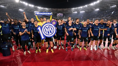 La festa dell'Inter!