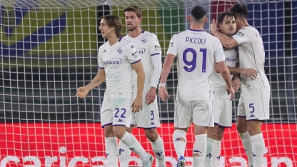 Fiorentina-Lazio chiude la 32ª giornata