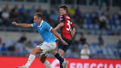 Lazio-Genoa 1-0, ancora una vittoria di misura per Gattuso