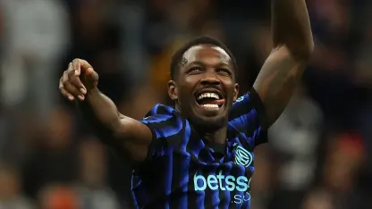 Video Marcus Thuram EA Sports FC Player of the Month for April