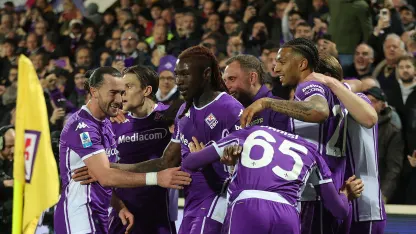 La Fiorentina vince il derby