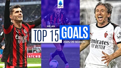 The Best  Milan Goals Of The Season