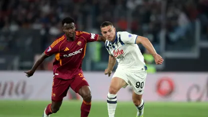 Roma 1-1 Atalanta