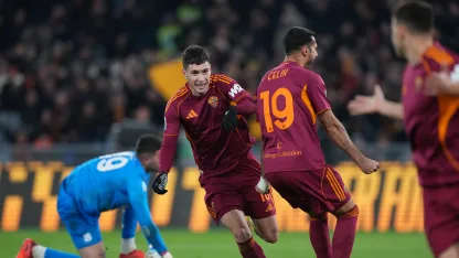 La Roma aggancia il Milan