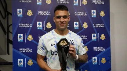 Lo Striker Of The Season della Serie A Enilive 2025/2026