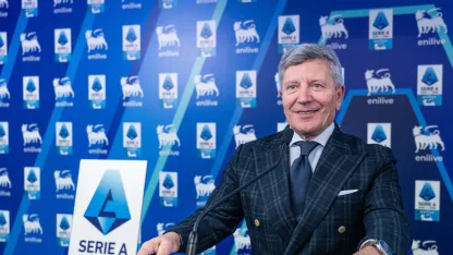 Simonelli su Radio Rai: "San Siro esaurito un bellissimo spot per la Serie A"