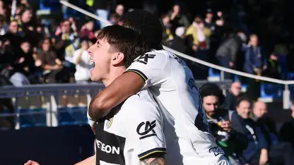 Parma 2-1 Hellas Verona