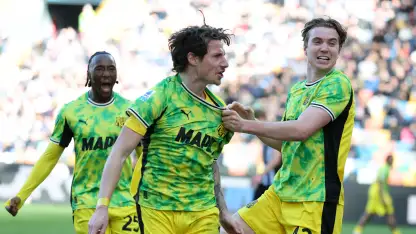 Udinese 1-2 Sassuolo