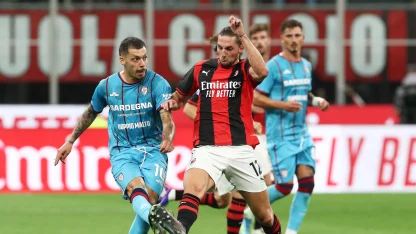 Milan vs Cagliari: photos
