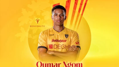 Lecce: Ngom in giallorosso