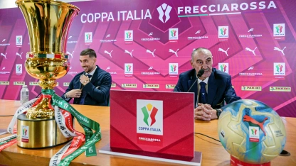 La conferenza stampa della Lazio