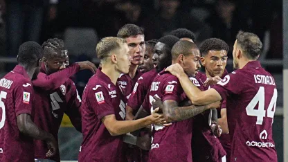 Le immagini di Torino-Pisa