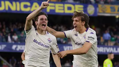 Hellas Verona-Fiorentina 0-1, per i viola tre punti d'oro