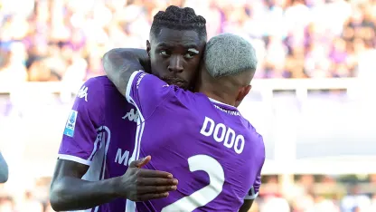 Roma a Firenze per rimanere in vetta