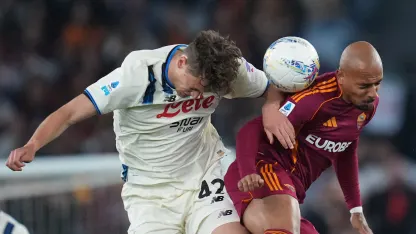 Roma-Atalanta 1-1, Hermoso replica a Krstovic