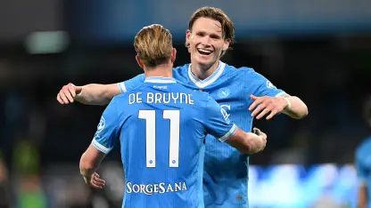 Le immagini di Napoli-Cremonese