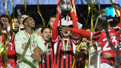 Il Milan solleva la EA Sports FC Supercup