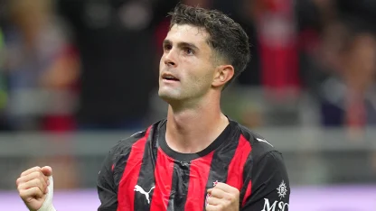 CHRISTIAN PULISIC EA SPORTS FC POTM FOR SEPTEMBER