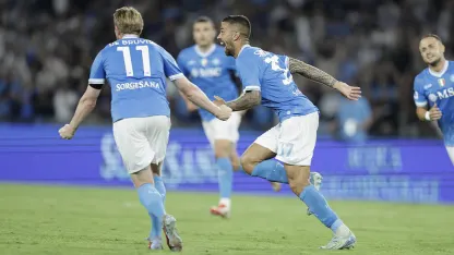 NAPOLI A PUNTEGGIO PIENO