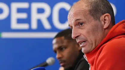 Allegri e Maignan in conferenza