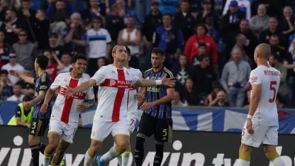 Pisa-Genoa 1-2, grifoni a un passo dalla salvezza