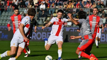 Le immagini di Cremonese-Genoa