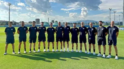 Atalanta: lo staff tecnico di Sarri