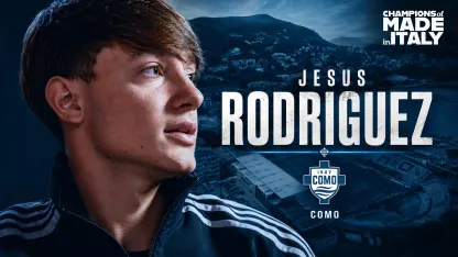 "Campioni del Made in Italy" a Como con Jesus Rodriguez