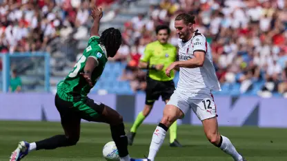 Sassuolo vs Milan: photos