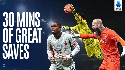 The Best Goalkeepers Play in Serie A. ALL THE BEST SAVES OF THE SEASON
