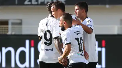 LO SPEZIA BATTE IL BRESCIA 