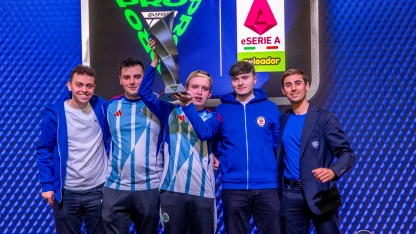 Il Como Gaming Club vince la eSerie A Goleador 2026!