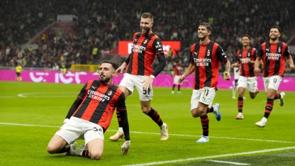 Milan-Atalanta 3-2, vittoria col brivido 