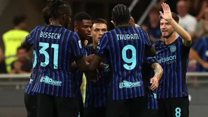 Inter seek response against Sassuolo