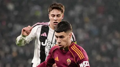 Le immagini di Juventus-Roma